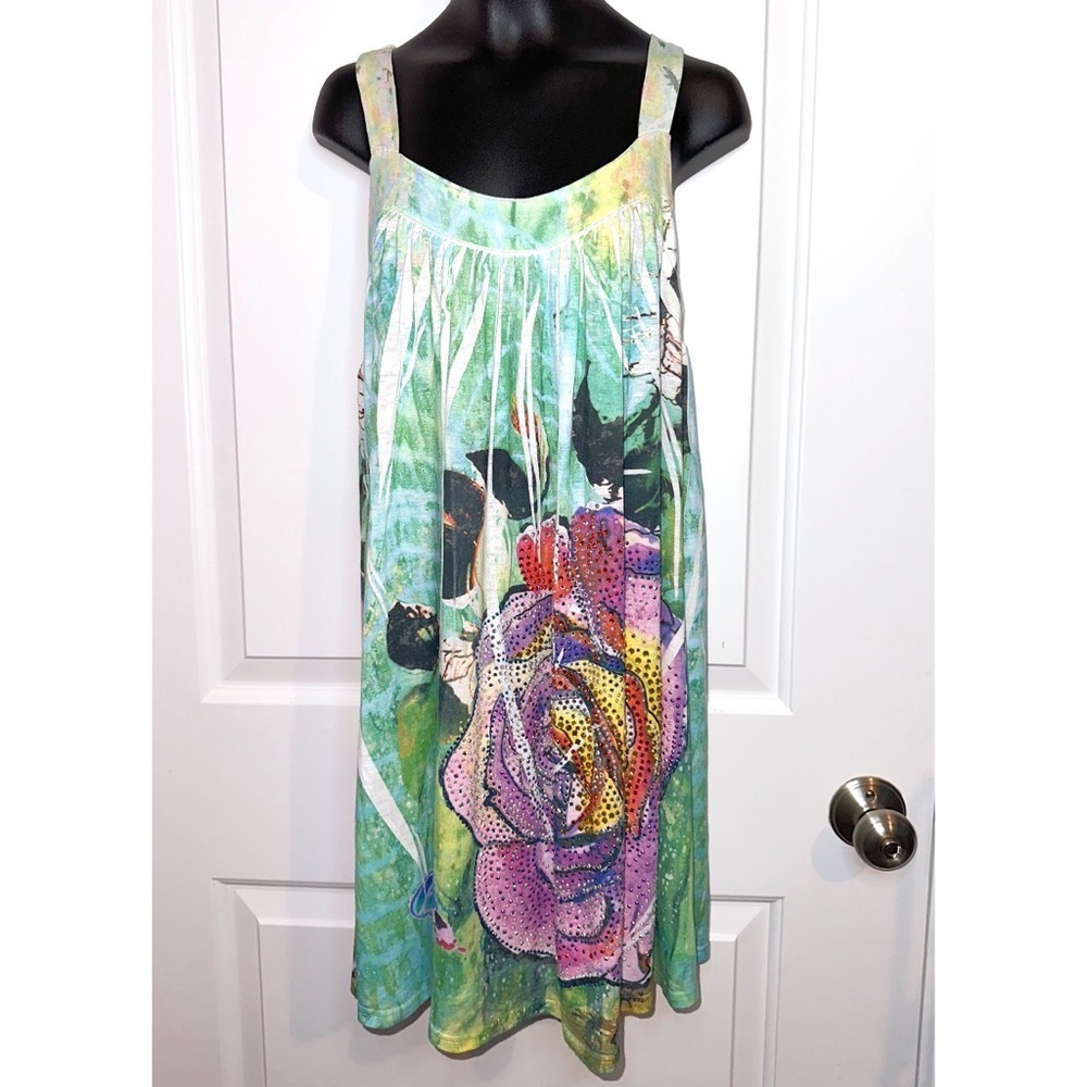 S-Twelve tank top dress